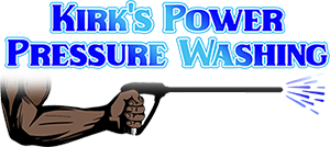 Kirk's Power Pressure Washing Logo
