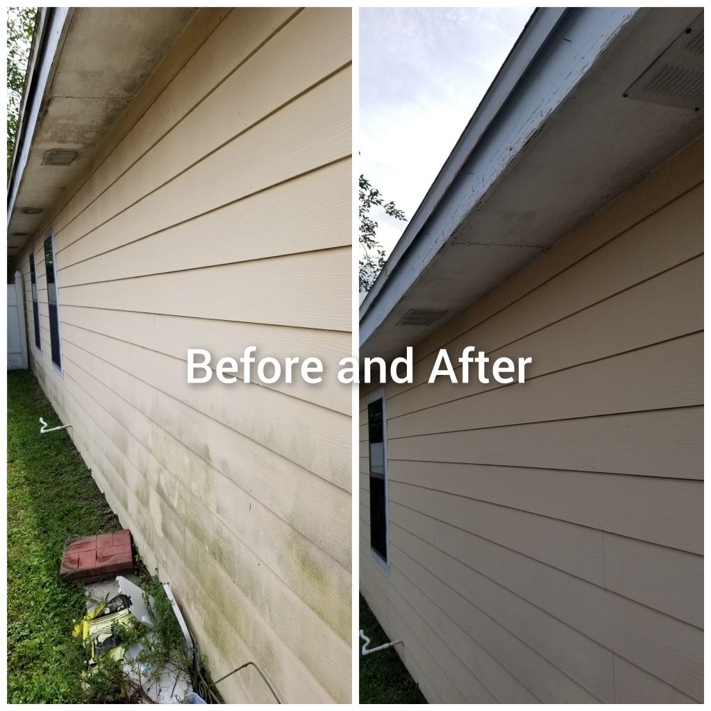Fresh Look House Wash in Jacksonville, FL
