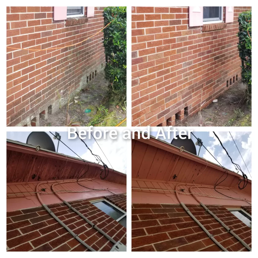 House Washing in Jacksonville