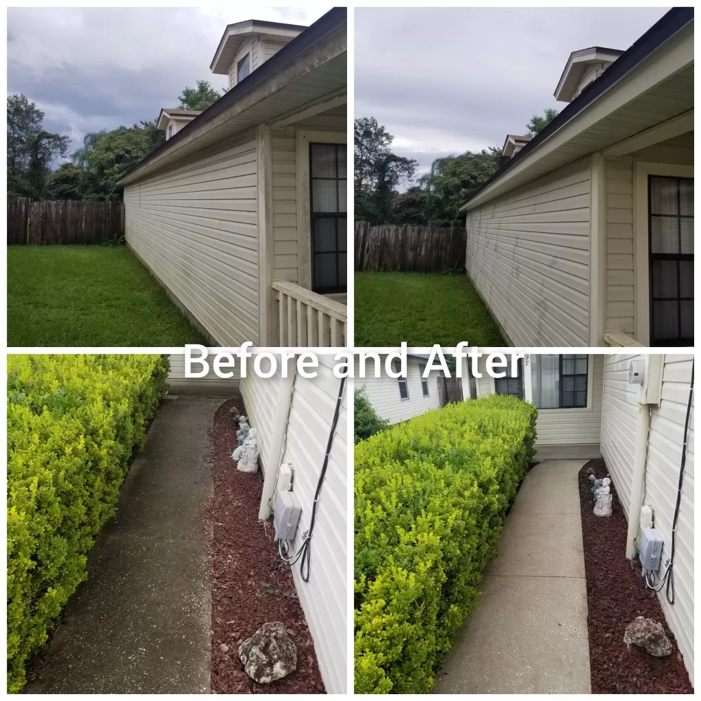 House Washing in Jacksonville, FL