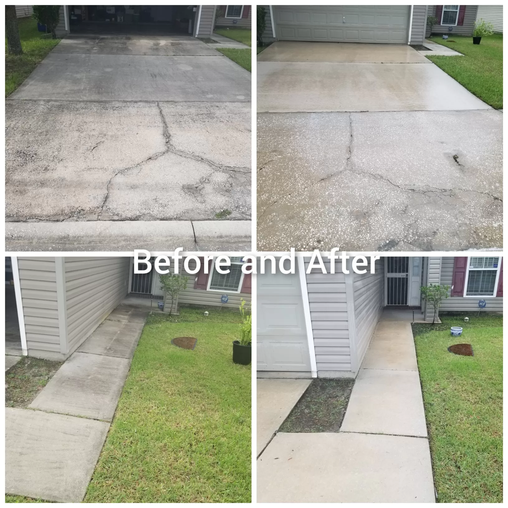 Driveway Washing in Jacksonville, FL