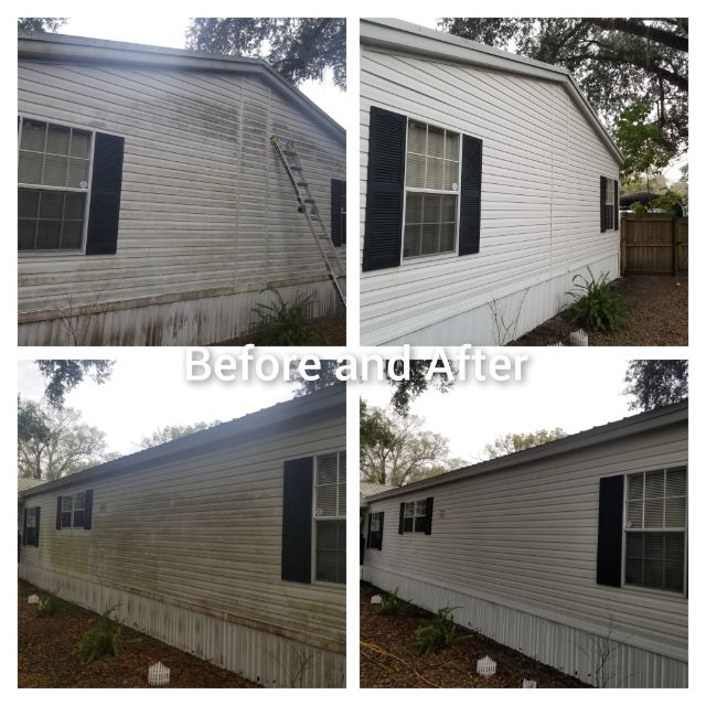 Trailer Cleaning in Jacksonville, FL