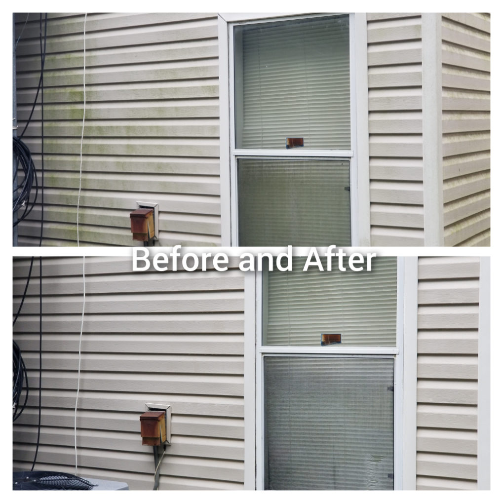 Jacksonville Vinyl House Washing